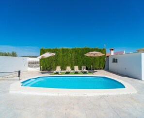 House | Pool | Indoor pool, outdoor pool - Holiday Home With Private Swimming Pool (Rute)