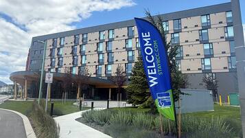 Voorkant van accommodatie