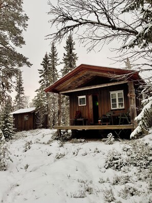 Exterior - Cozy Lakeside Cottage - in the middle of the forest (Trøndelag)