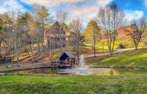 Jardines del alojamiento