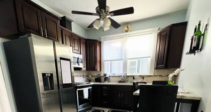 Charming 3-bedroom house in excellent Alameda with AC, WiFi