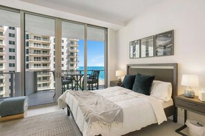 2 soveværelser, skrivebord, gratis Wi-Fi, sengetøj