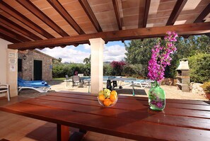 Servei de restauració a l'aire lliure