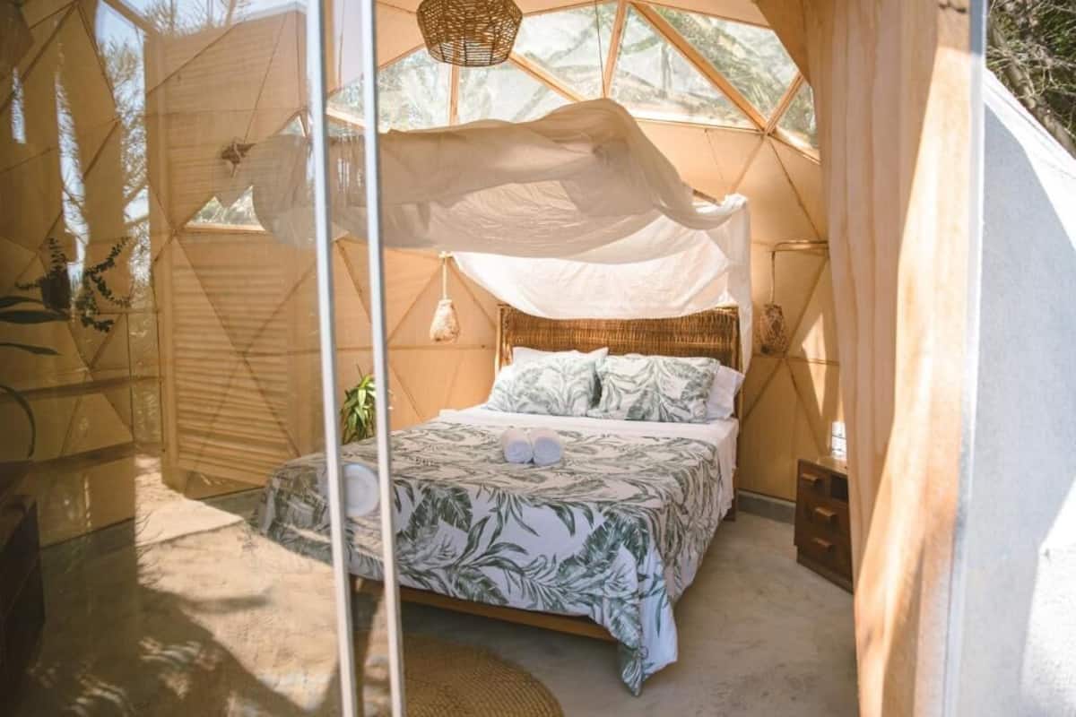 Kamar Double Khas, pemandangan kebun | Seprai premium, Wi-Fi gratis, dan seprai linen