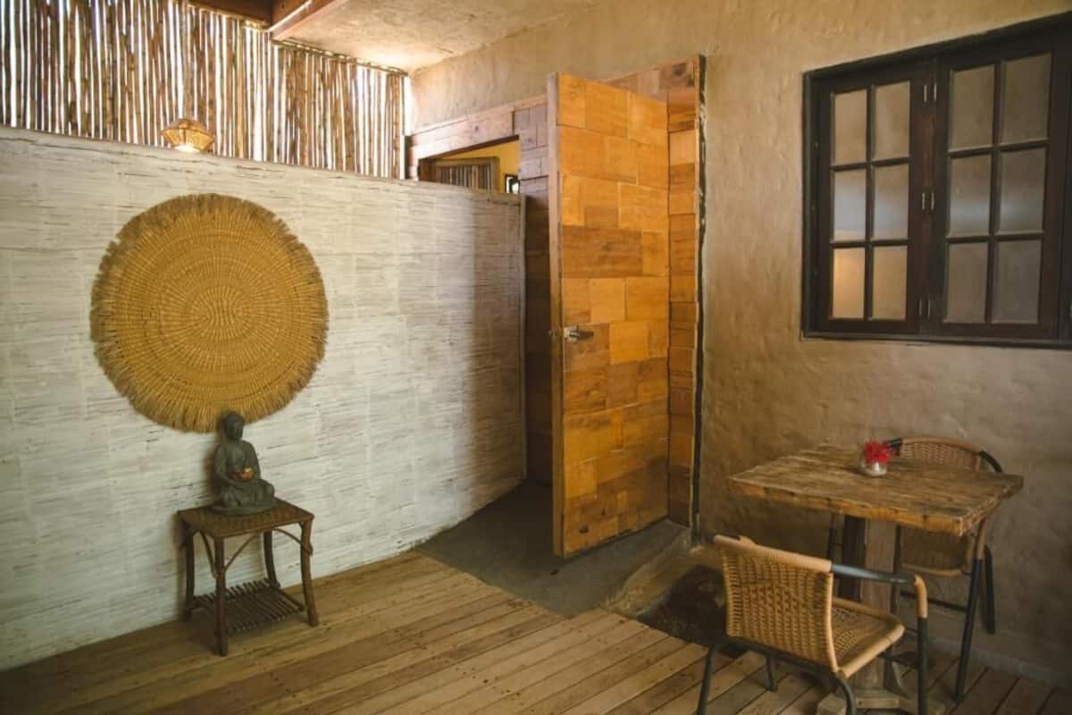 Habitación, vista al jardín | Wifi gratis