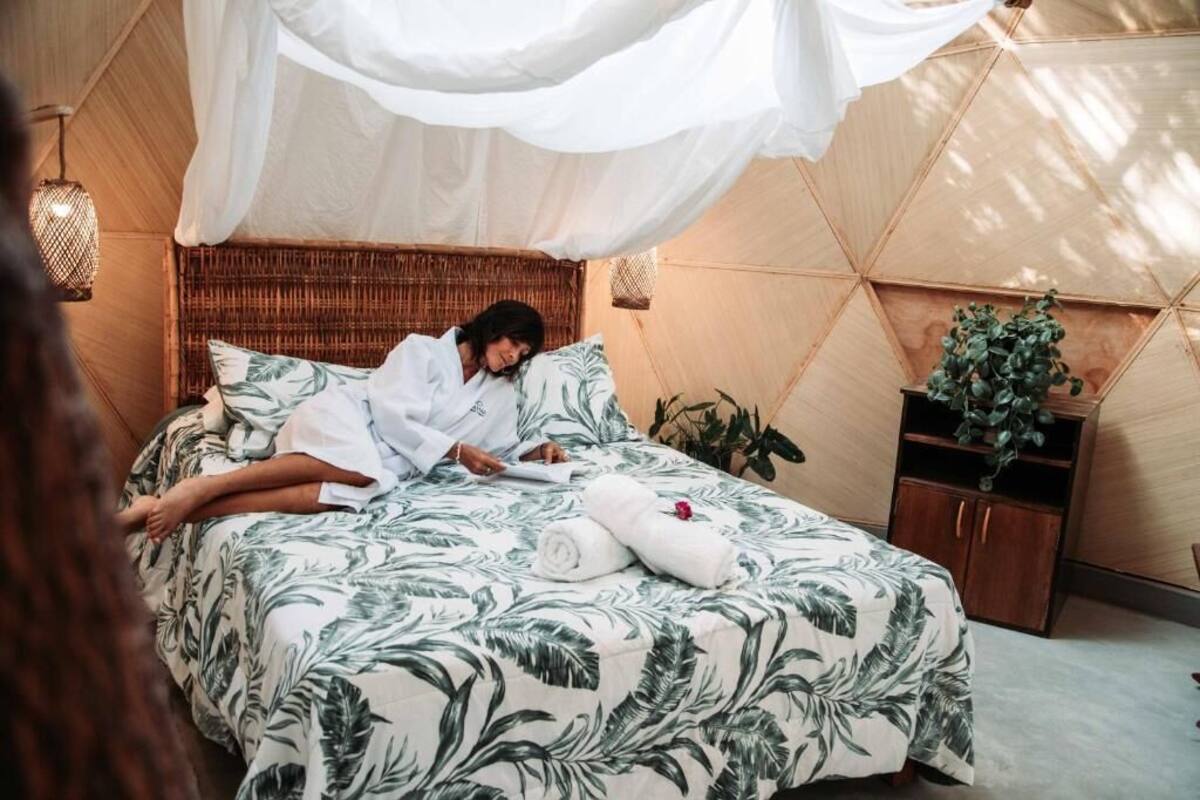 Kamar Khas, pemandangan kebun | Seprai premium, Wi-Fi gratis, dan seprai linen