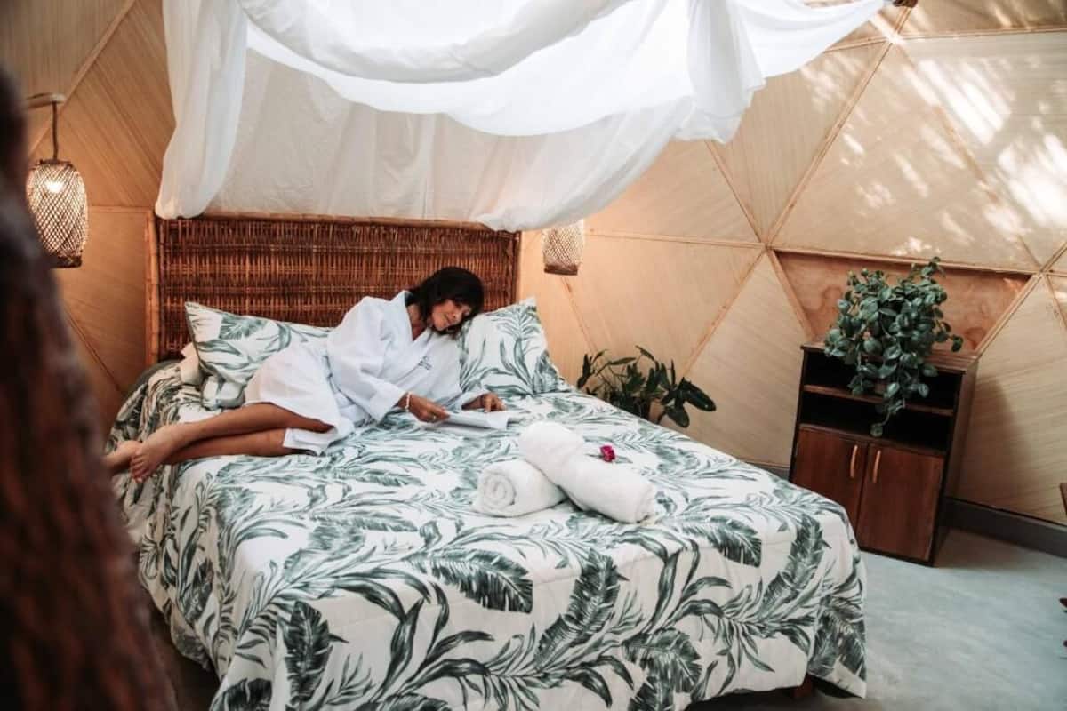 Habitación Prestigio, vista al jardín | Wifi gratis