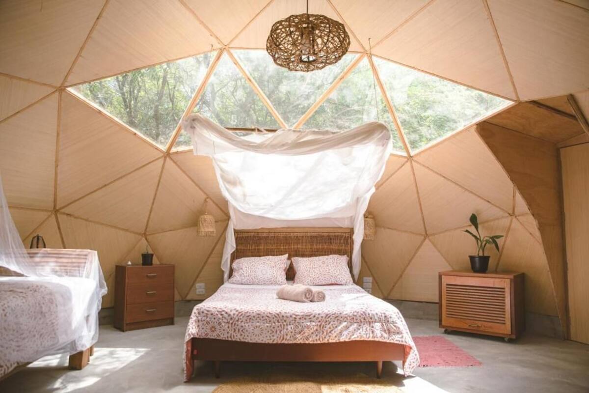 Kamar Khas, pemandangan kebun | Seprai premium, Wi-Fi gratis, dan seprai linen