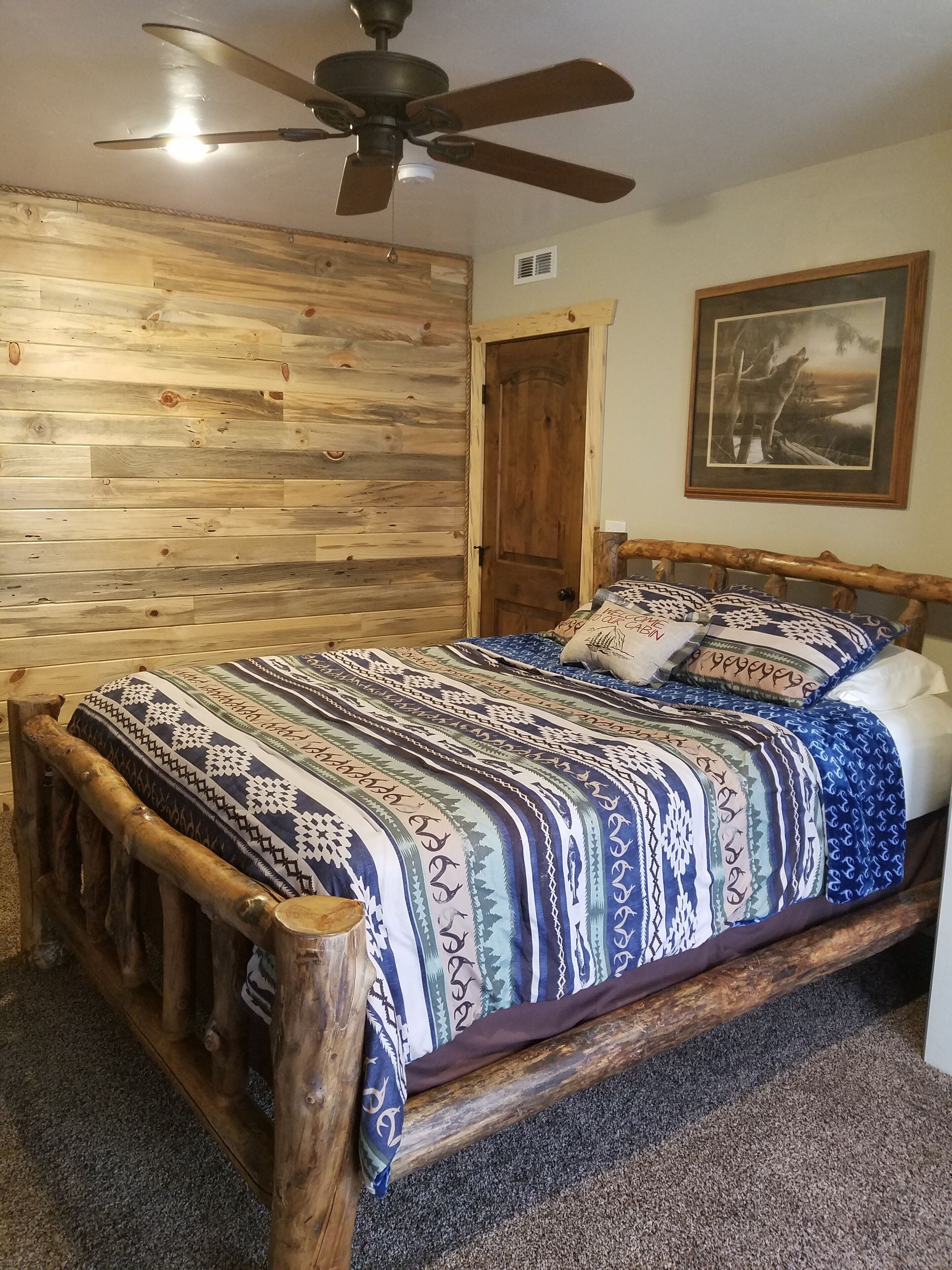 4 chambres, fer et planche à repasser, Wi-Fi, draps fournis