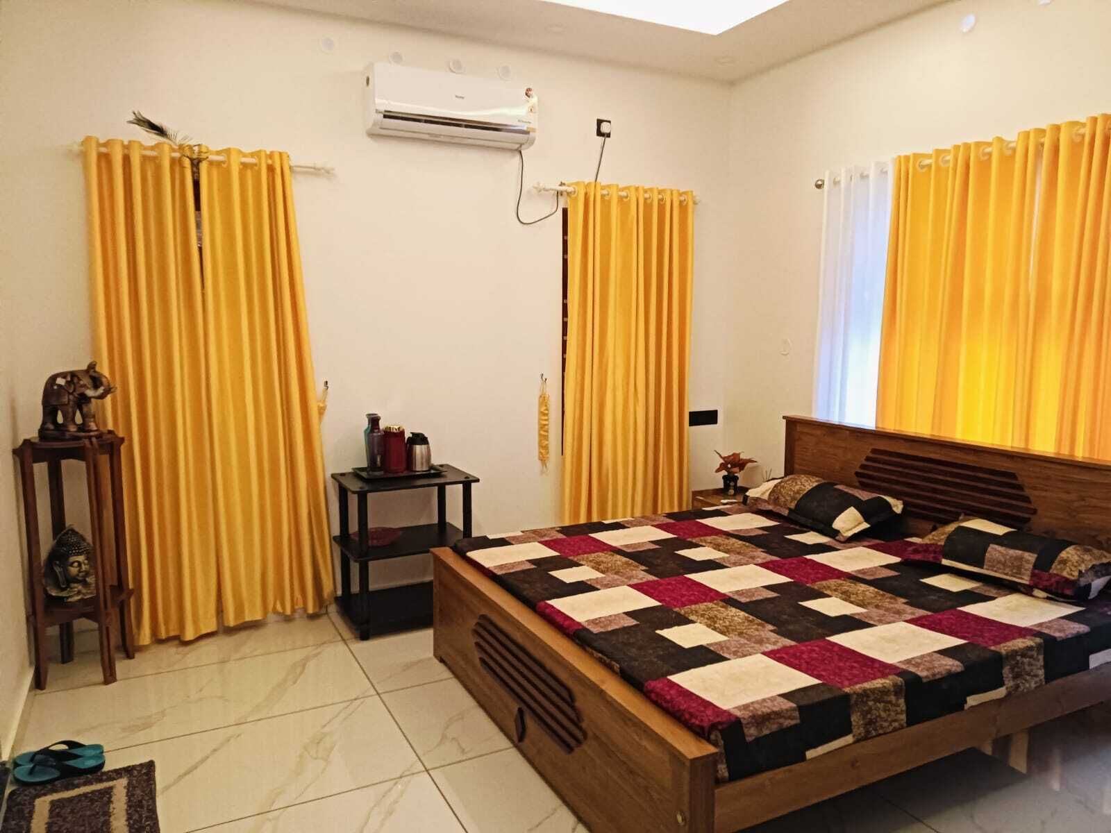 1 slaapkamer, een kluis op de kamer, wifi, beddengoed