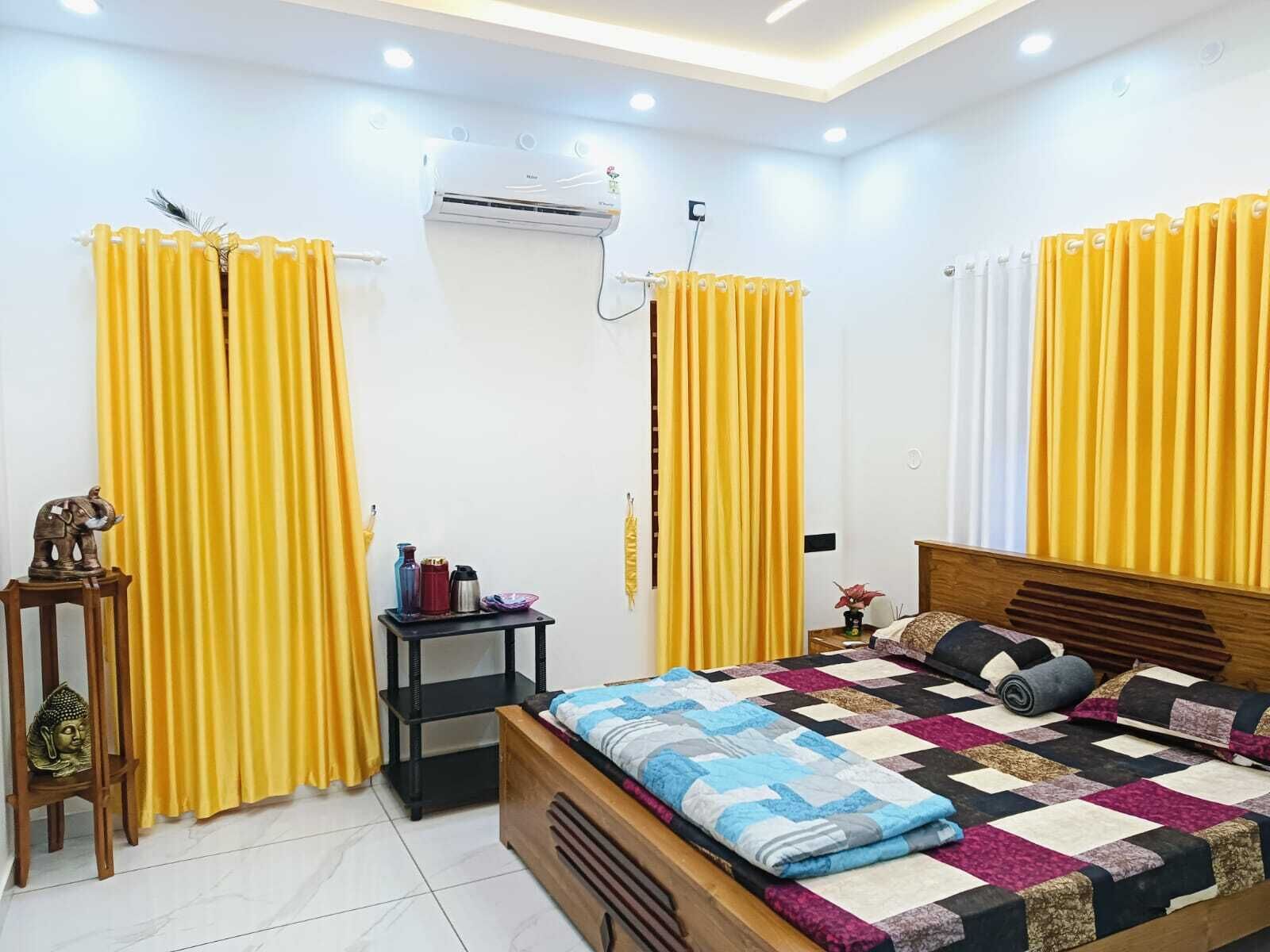 1 slaapkamer, een kluis op de kamer, wifi, beddengoed