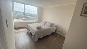 1 chambre, fer et planche Ă  repasser, Wi-Fi gratuit, draps fournis