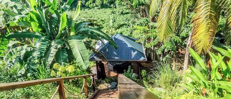 Jardines del alojamiento