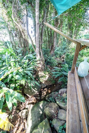 Jardines del alojamiento