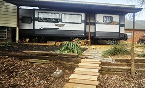 Overnattingsstedets uteområder