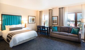 1 bedroom, iron/ironing board, WiFi, bed sheets - Spacious Studio in Balboa Park (San Diego)