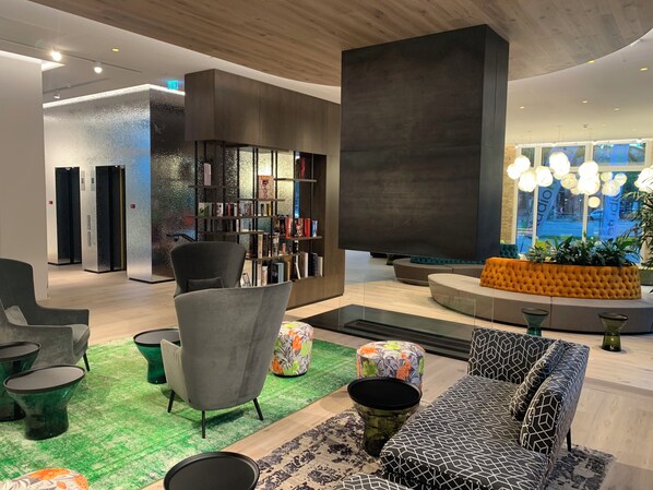 Lobby - Frankfurt Studio 279: Your retreat near the main train station and exhibition grounds (Frankfurt am Main)