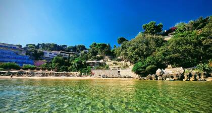 Appartamento sotto con vista mare