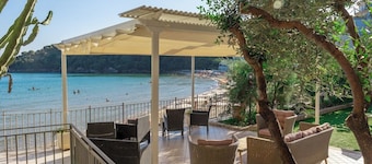 Appartamento sotto con vista mare