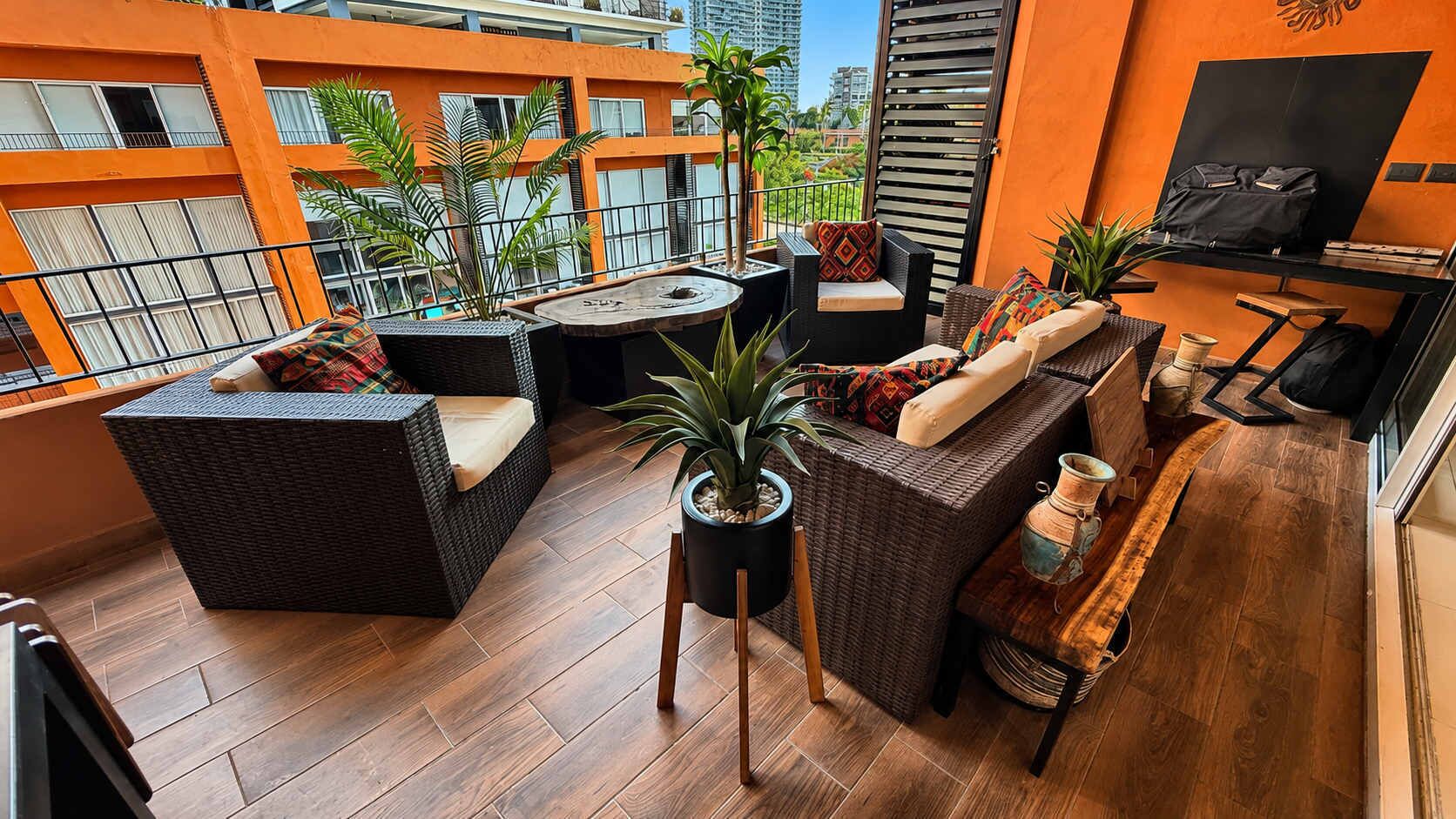 Terrace/patio