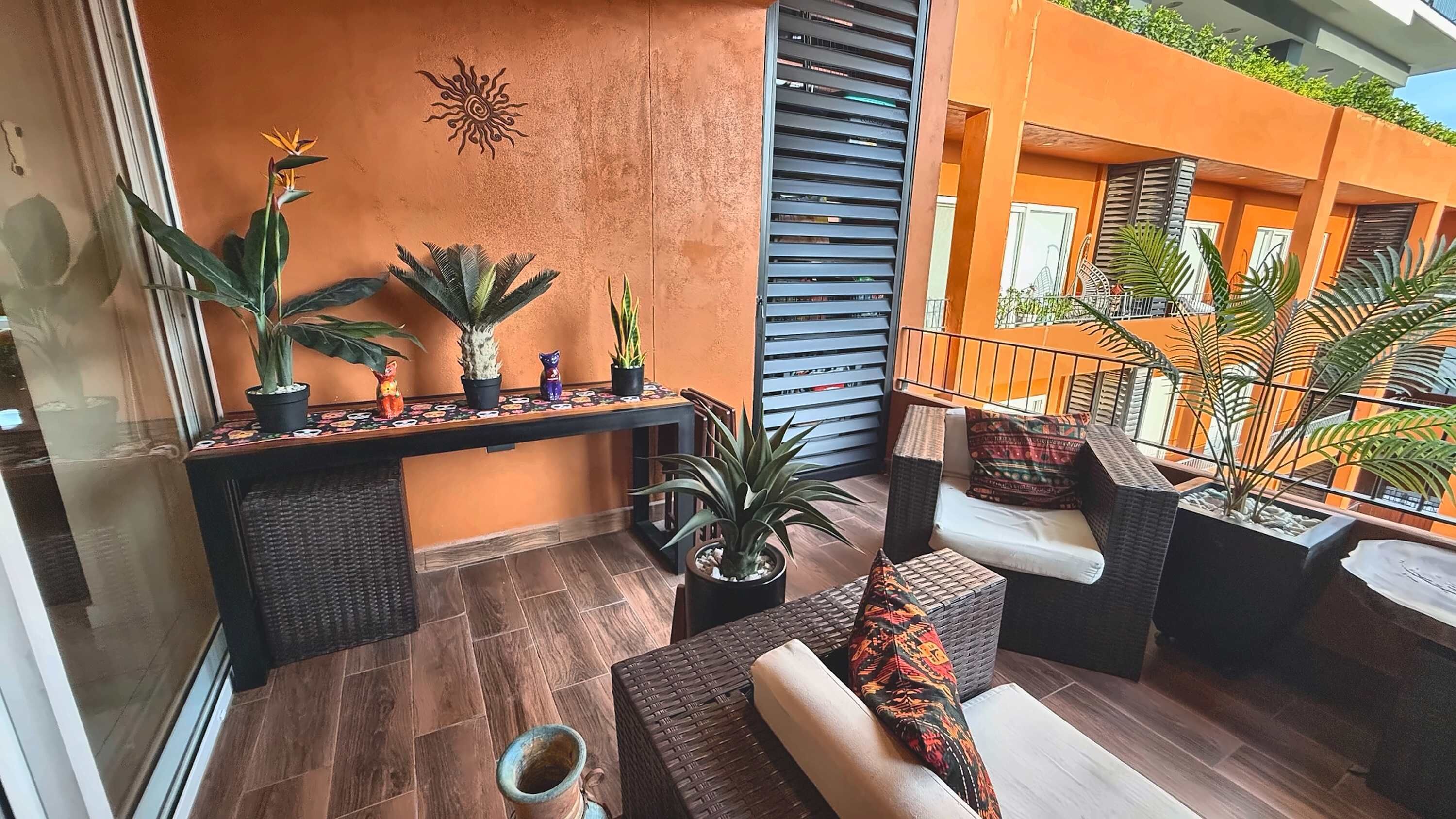 Terrace/patio