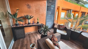 Terrace/patio - Paradise Escape, Life is Good! (Puerto Vallarta)