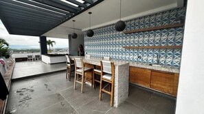 Outdoor dining - Paradise Escape, Life is Good! (Puerto Vallarta)
