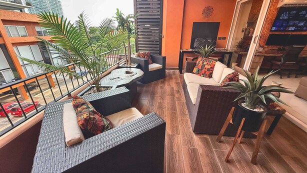 Living area - Paradise Escape, Life is Good! (Puerto Vallarta)