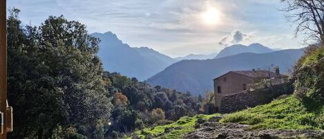 Vista dalla struttura