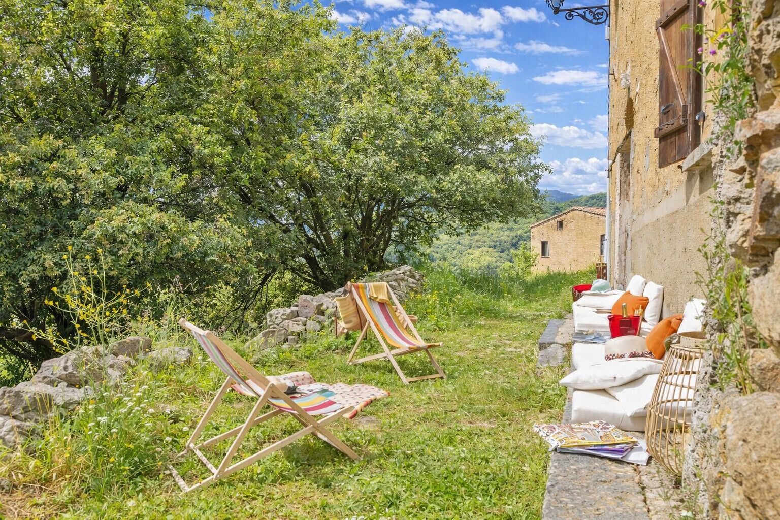 Terrain de l’hébergement 