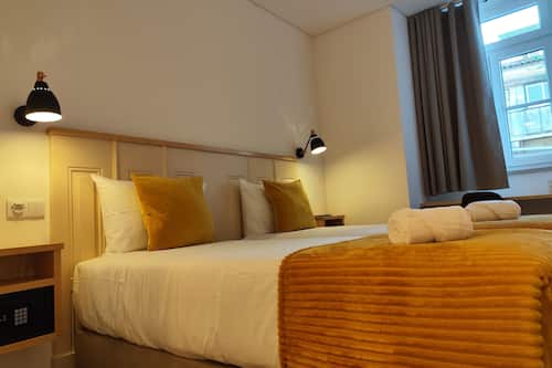 In-room safe, desk, blackout curtains, free WiFi