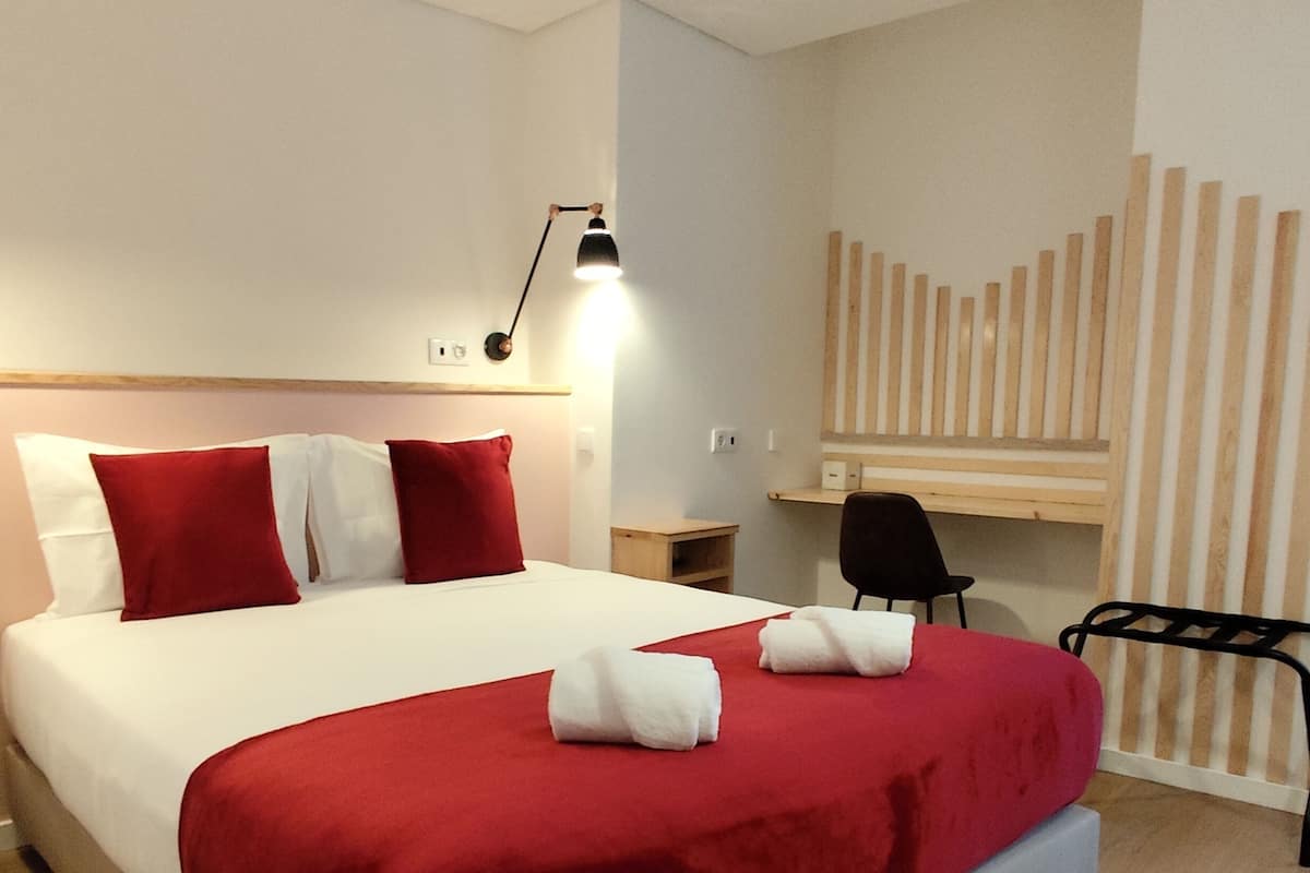 Double Room | In-room safe, desk, blackout drapes, free WiFi