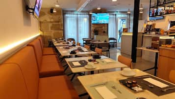 Daily buffet breakfast (EUR 20 per person)