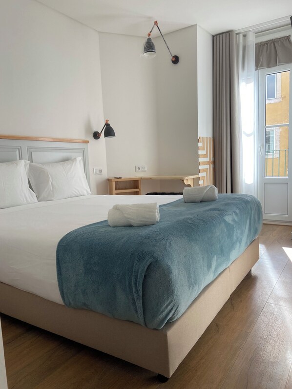 In-room safe, desk, blackout curtains, free WiFi