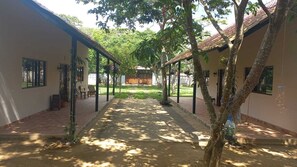 Overnatningsstedets område