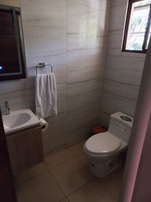 Towels, toilet paper