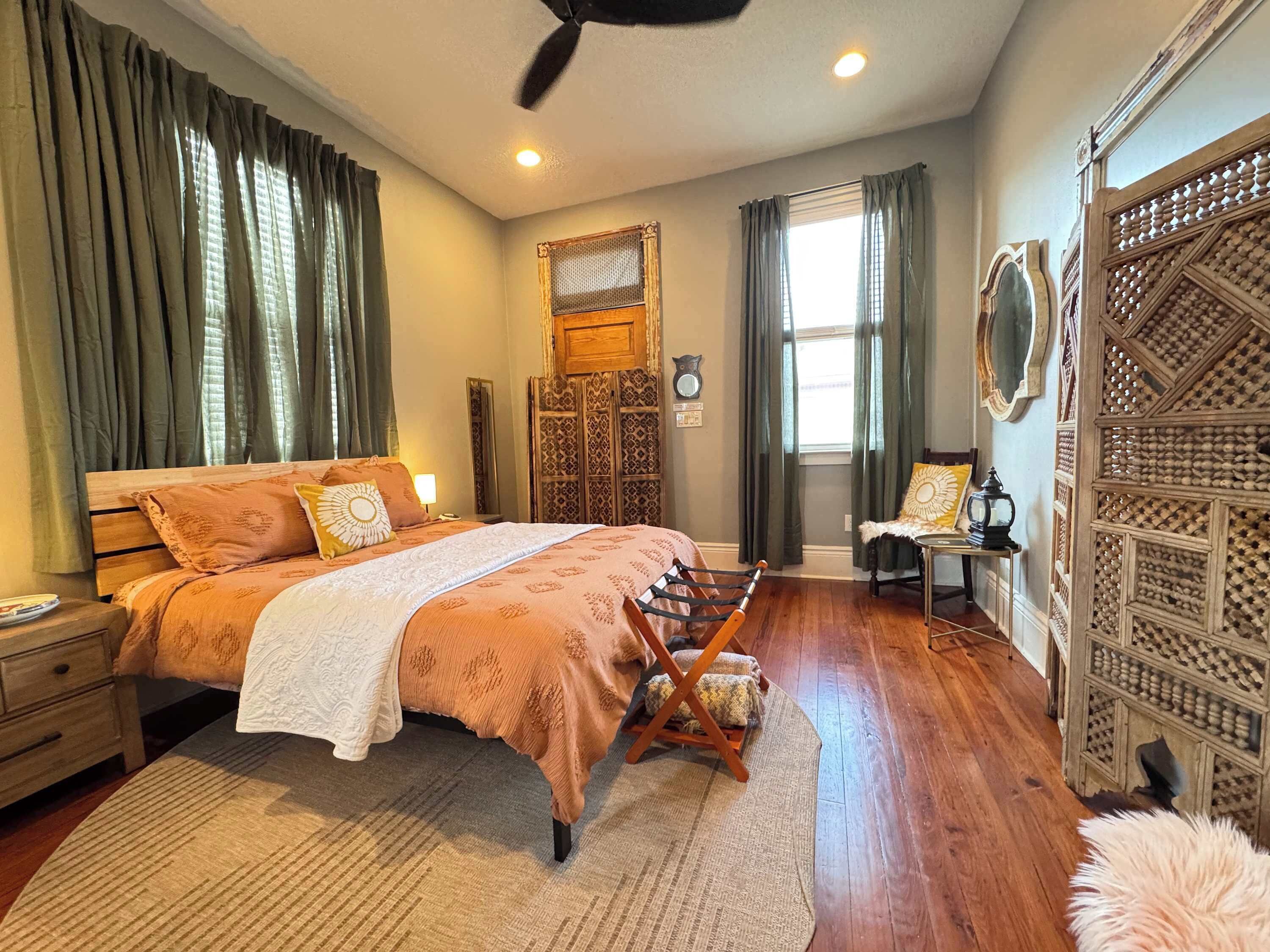 1 bedroom, WiFi, bed sheets