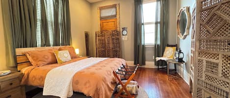 1 Schlafzimmer, WLAN, Bettwäsche