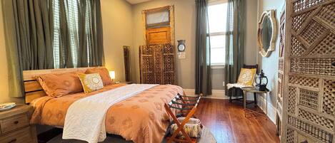 1 Schlafzimmer, WLAN, Bettwäsche