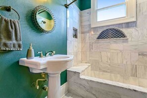 Ducha, secador de pelo