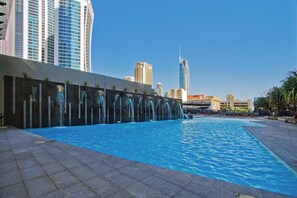 Pool - Circle on Cavill 3 Bedroom Skyhome (Surfers Paradise)