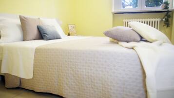 1 camera, ferro/asse da stiro, Wi-Fi gratuito, lenzuola