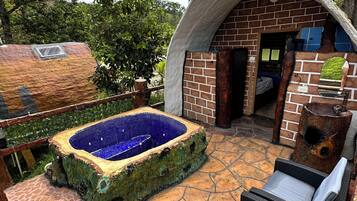 Cabin, Patio, River View | 1 bedroom, free WiFi