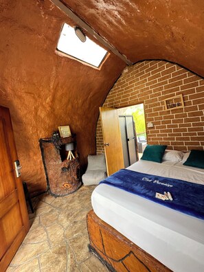 Cabana, pati, vistes al riu | Wifi gratuïta 