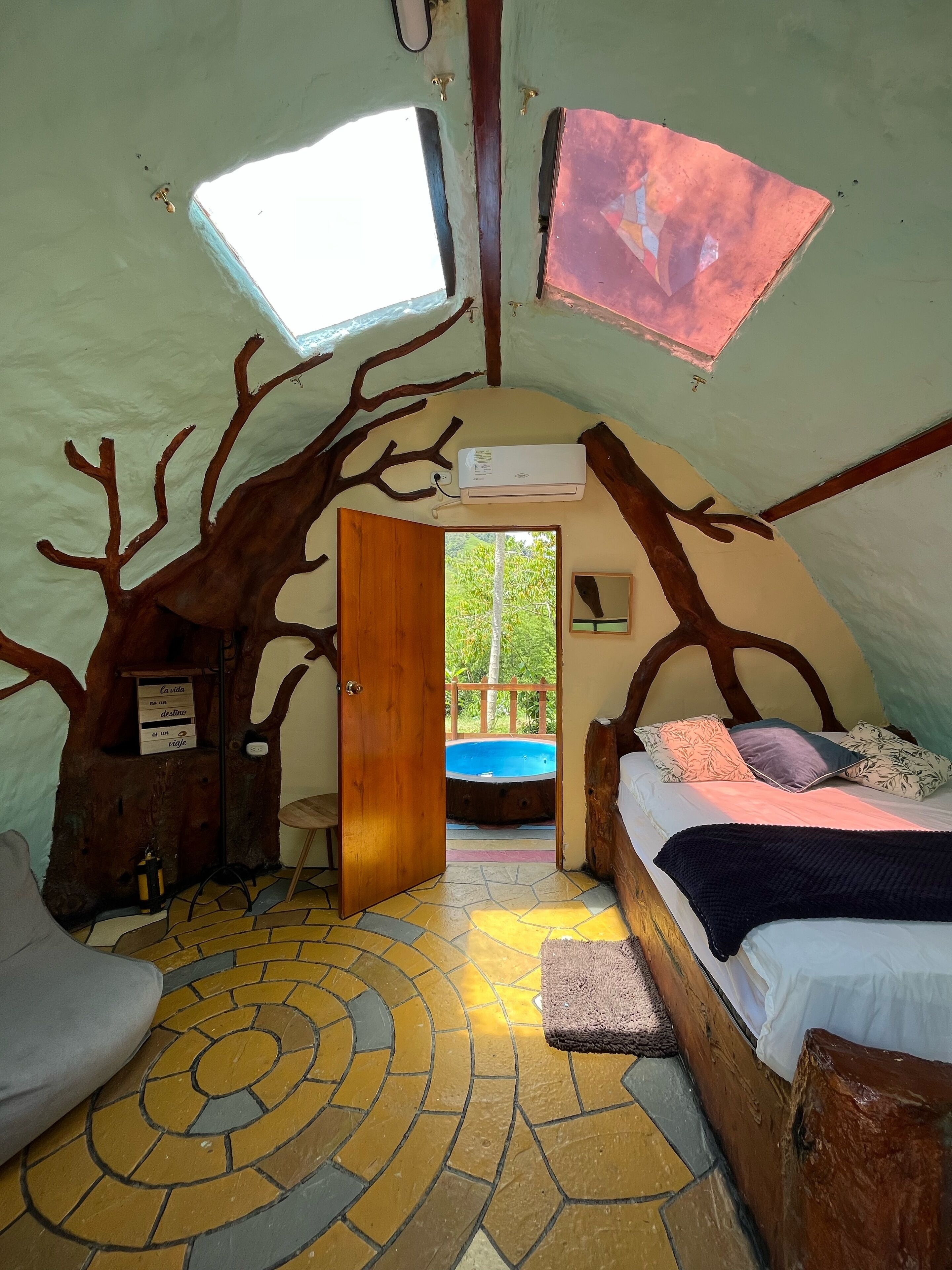 Cabin, Patio, River View | Free WiFi