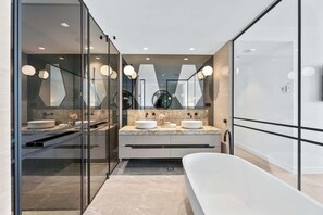 Dusche, Haartrockner