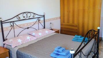 Apartment, Bergblick