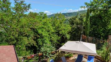 Apartment, Bergblick | Terrasse/Patio