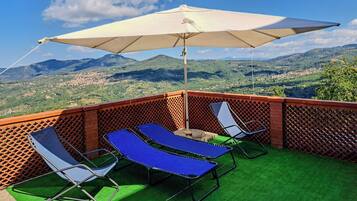 Apartment, Bergblick | Terrasse/Patio