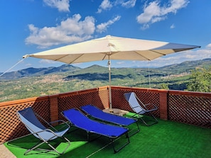 Apartment, Mountain View | Terrace/patio